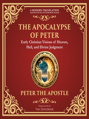 cover image of The Apocalypse of Peter
